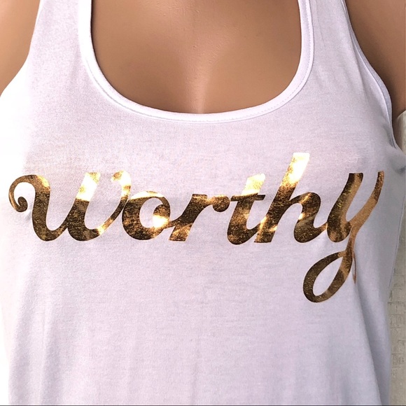 💠 De Vos Fashion Tank Top with mirror message - Picture 7 of 8